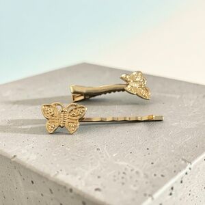 Butterfly Hair Pins